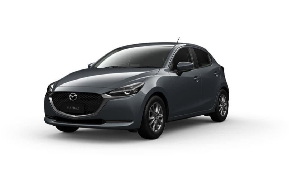 Mazda 2 Hatchback Polymetal Grey