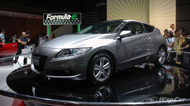 Forget the CR-X, the Honda CR-Z was a fine successor to another Honda legend