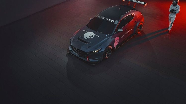Mazda 3 TCR race car revealed