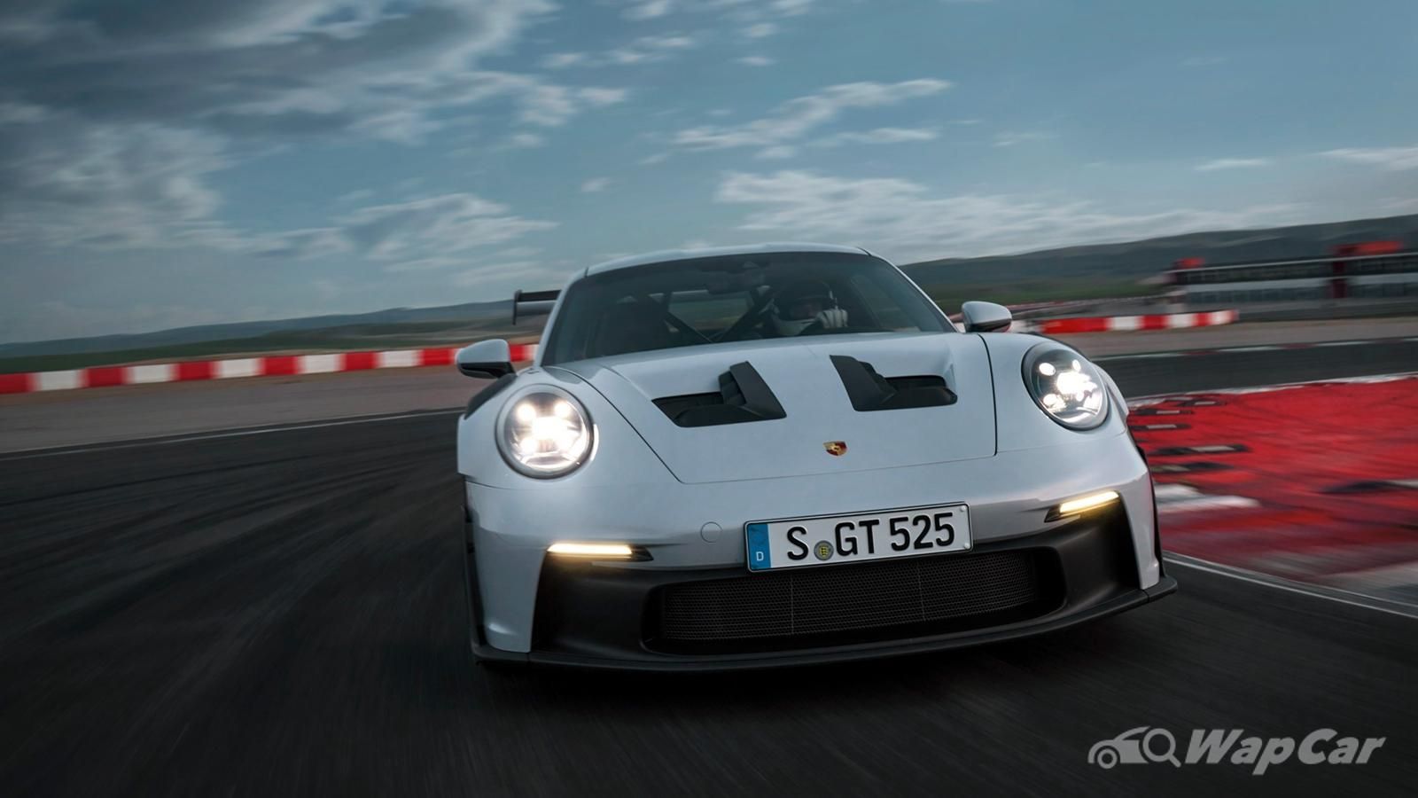 2023 Porsche 911 GT3 RS 4.0L Exterior 004