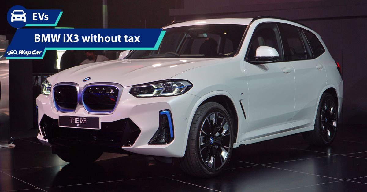 Tax-free price for BMW iX3 revealed - From RM 327k to 345k, up to RM 9k less 01