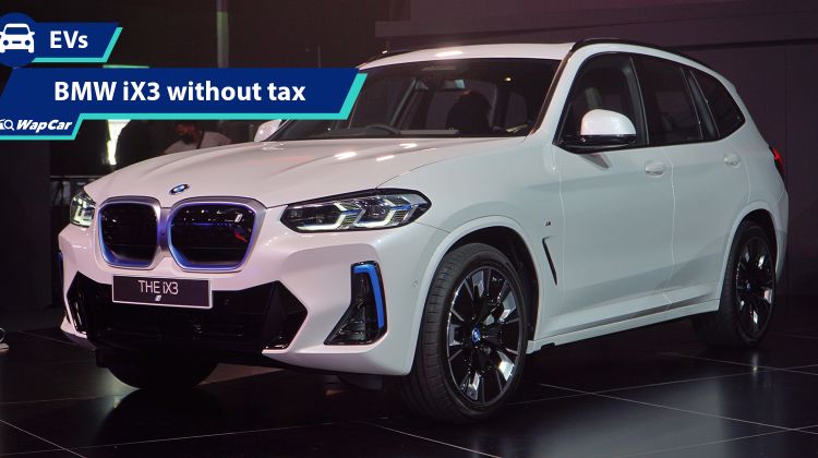 Tax-free price for BMW iX3 revealed - From RM 327k to 345k, up to RM 9k less