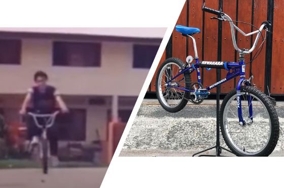 Dah jadi barang 'rare', basikal BMX 'lama' Apollo Faizal Hussein kini cecah ribuan ringgit!