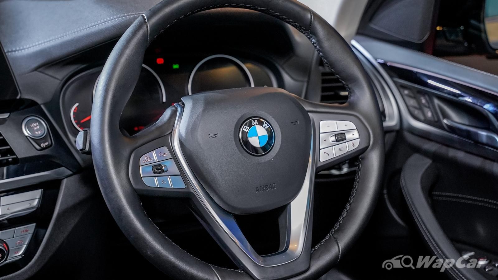 2021 BMW X3 sDrive20i Interior 004