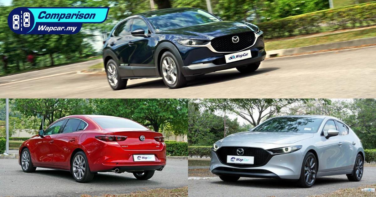 Mazda CX-30 vs Mazda 3 – Should you trade higher seating position for better handling? 01