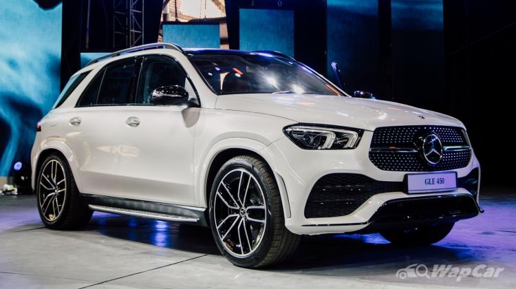 BMW X5's rival, CKD 2021 Mercedes-Benz GLE 450 launched, priced from RM 475k