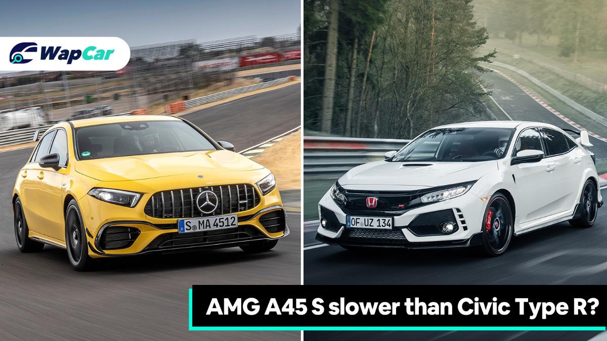 Mercedes-AMG A45 S is slower than FK8 Honda Civic Type-R, despite AWD – Why? 01