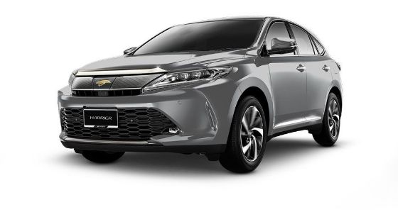 Toyota Harrier (2018) Others 002