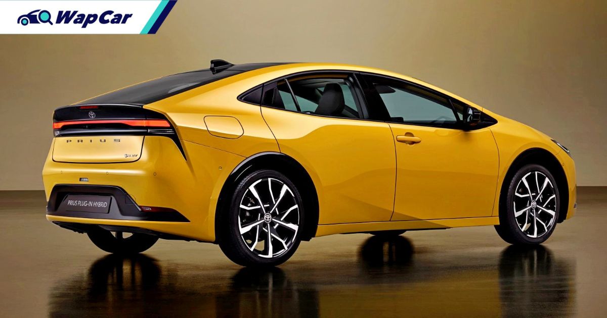 No more a cheap taxi for Europe, 2023 Toyota Prius to be a PHEV-only model 01