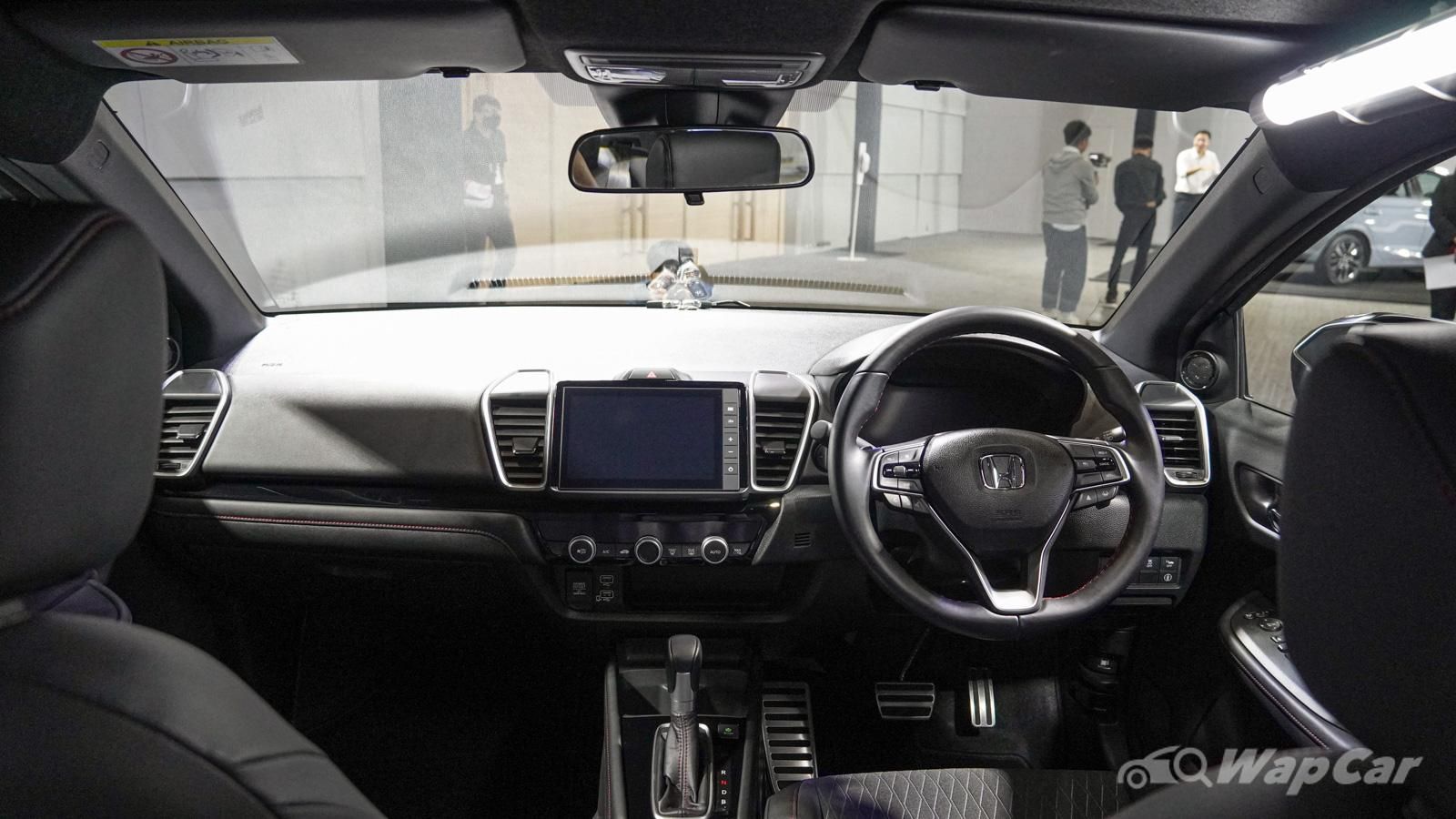 2021 Honda City International Version Interior 001