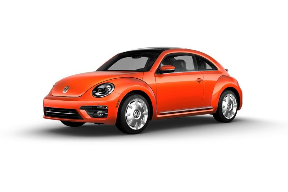 2018 Volkswagen Beetle 1.2 TSI Design