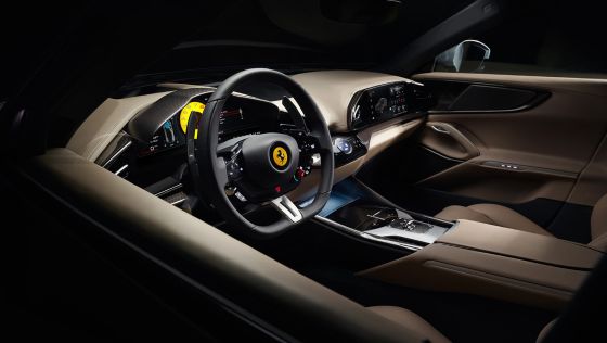2023 Ferrari Purosangue 6.5L V12 Interior 001