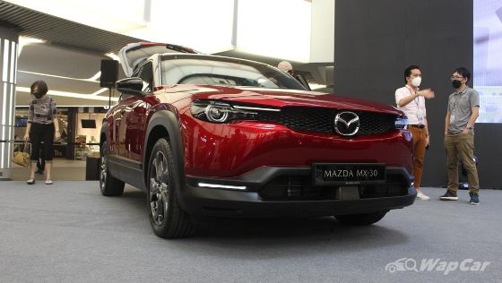 2022 Mazda MX-30 High e-Skyactiv Exterior 009