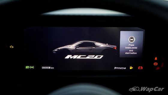 2022 Maserati MC20 3.0T Interior 007