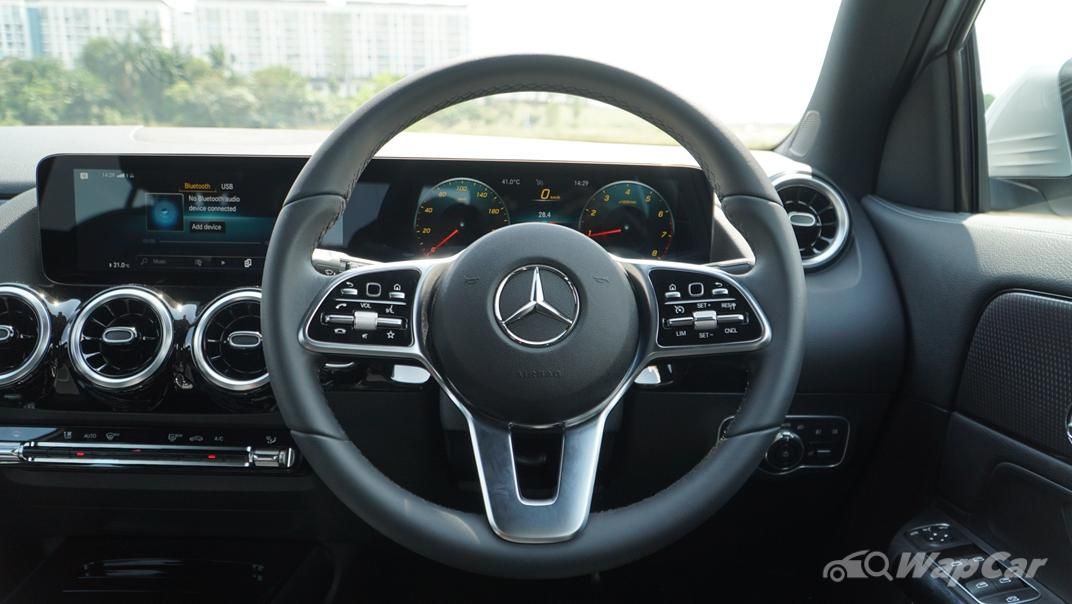 2021 Mercedes-Benz GLA 200 Progressive Line (CKD) Interior 004