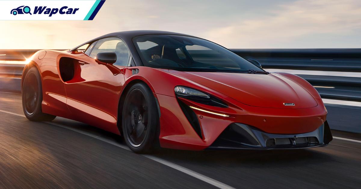All-new 2021 McLaren Artura revealed; 3.0L V6 hybrid, 680 PS/720 Nm, 8-speed DCT with E-diff 01