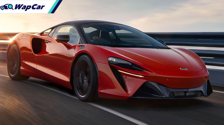 All-new 2021 McLaren Artura revealed; 3.0L V6 hybrid, 680 PS/720 Nm, 8-speed DCT with E-diff