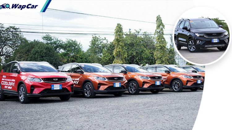Geely Coolray is Filipinos’ favourite B-SUV in May 2021, Okavango 3rd best-selling mid-SUV