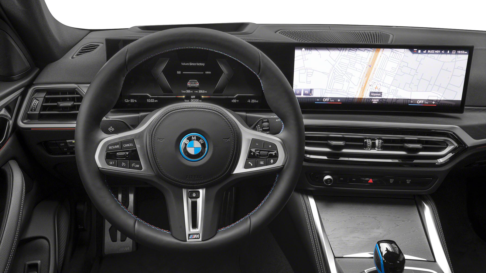 2023 BMW i4 eDrive35 M Sport Interior 004