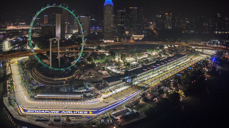 Rekod kehadiran F1 GP Singapura dijangka lebur tahun ini, katanya ramai tak sabar 'turun padang'!