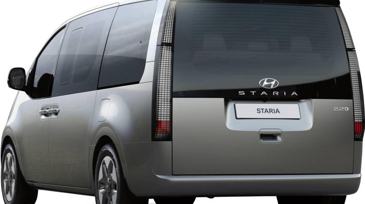 2021 Hyundai Staria makes ASEAN debut in Thailand - 11-seater only, much bigger than Starex!