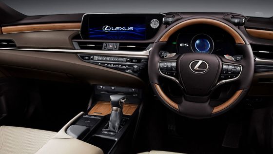 2021 Lexus ES 250 Limited Edition Interior 001