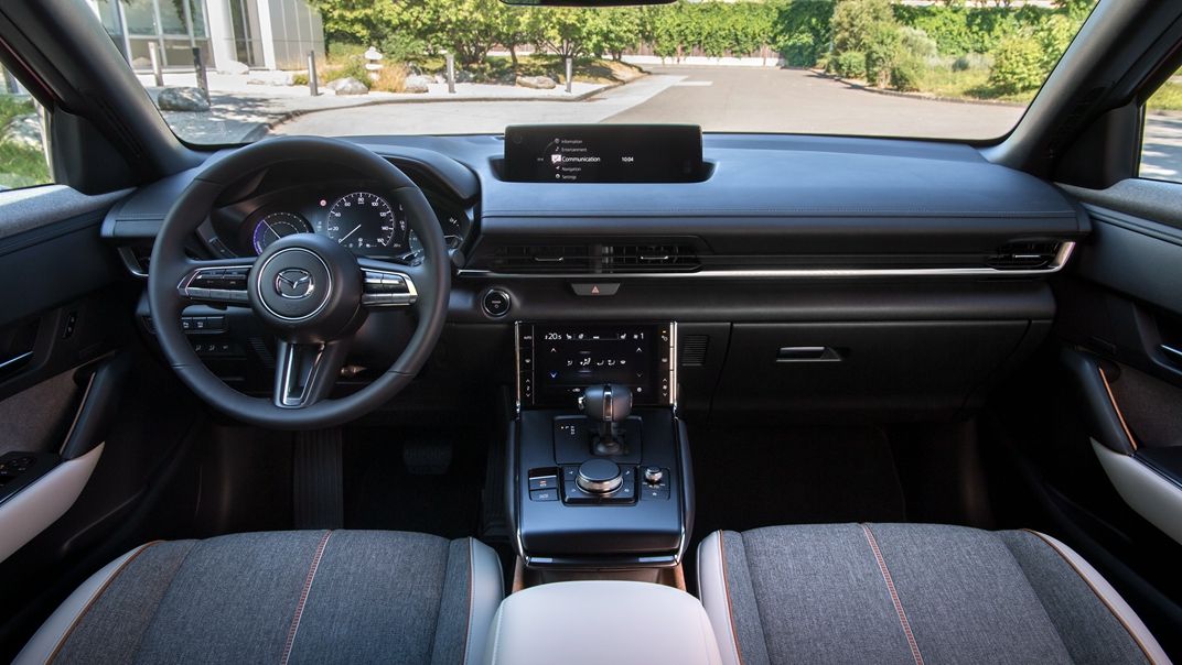 2022 Mazda MX-30 Upcoming Version Interior 001