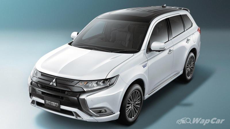 2020 Mitsubishi Outlander PHEV plugs in for Thailand launch – Malaysia when? 02
