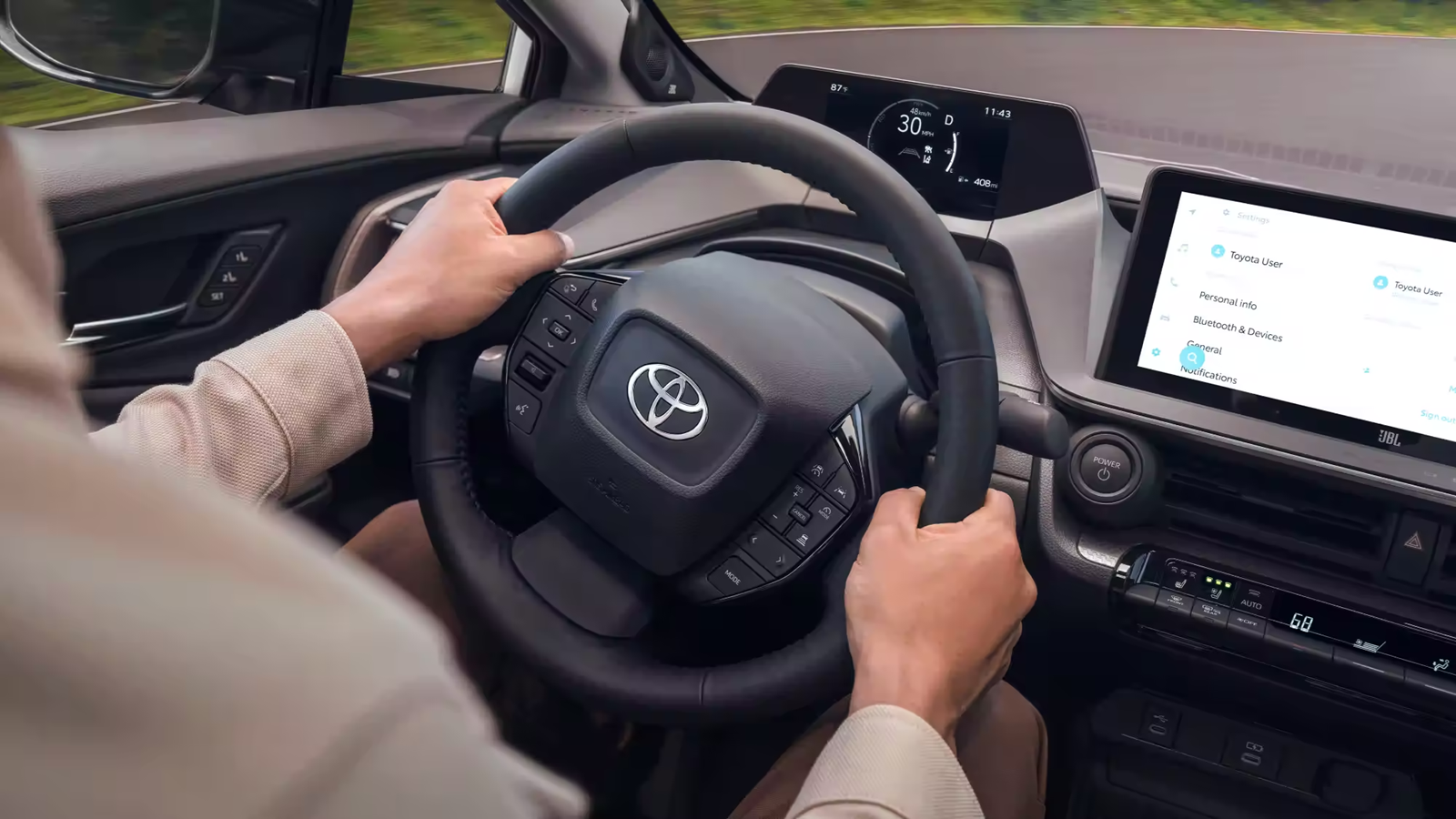 2023 Toyota Prius LE 2.0L Hybrid Interior 002
