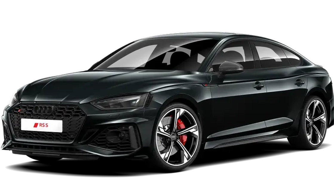 Audi RS5 Mythos Black