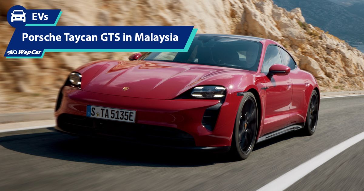 From RM 708k, Porsche Taycan GTS is now in Malaysia - BMW M5 performance for M3 money 01