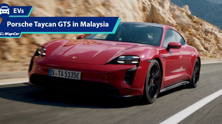 From RM 708k, Porsche Taycan GTS is now in Malaysia - BMW M5 performance for M3 money