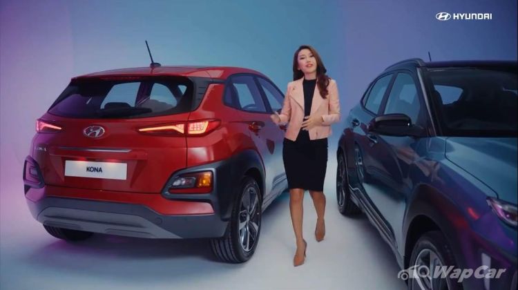 Hyundai Kona 2020 lebih berbaloi daripada Honda HR-V dan Proton X50?