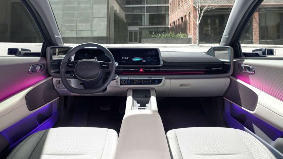 2023 Hyundai IONIQ 6 Max RWD Interior 001