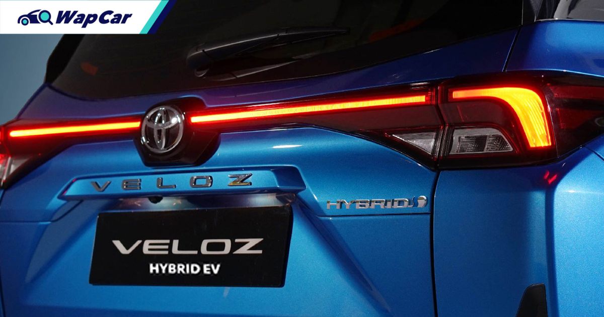 Indonesia to get 4 more Toyota hybrid models, including 2024 Veloz hybrid 01
