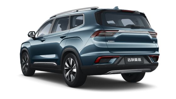 2020 Geely Hao Yue 1.8TD+7DCT Exterior 007