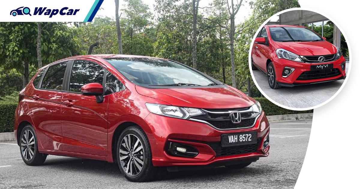 No price cut, but a Honda Jazz is now priced a lil' closer to a Myvi, only for Aug 01