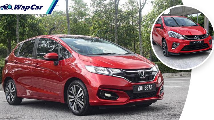No price cut, but a Honda Jazz is now priced a lil' closer to a Myvi, only for Aug