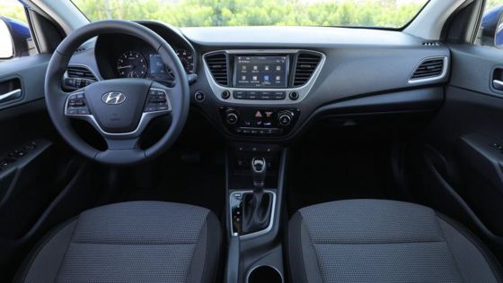 2023 Hyundai Accent 1.4 MPi 6 Speed Manual FF 2WD Interior 001