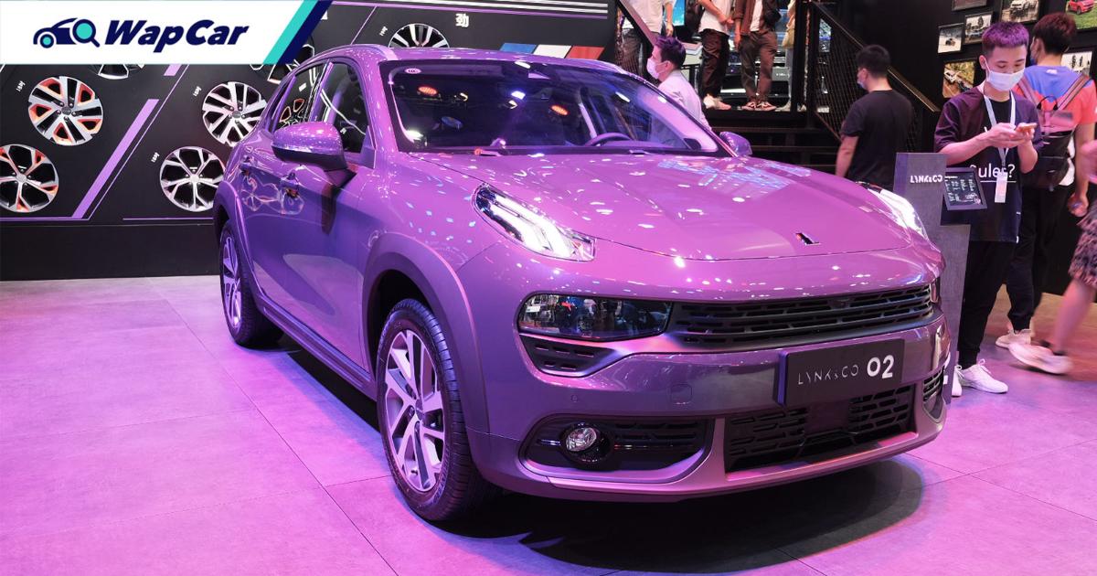 The Lynk & Co 02 is Proton's sexier cousin 01