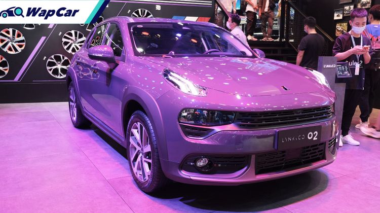 The Lynk & Co 02 is Proton's sexier cousin