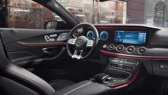 Mercedes-Benz AMG CLS (2019) Interior 001