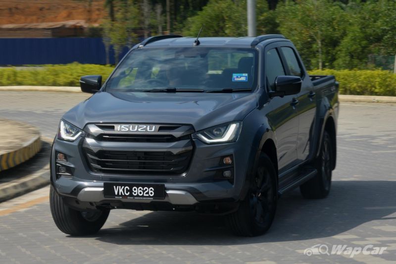 Here's everything that's improved with the 2023 Isuzu D-Max range in Malaysia 02