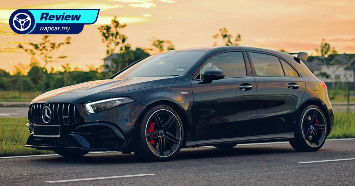 Review: Mercedes-AMG A45 S - First and last 4-cyl with 