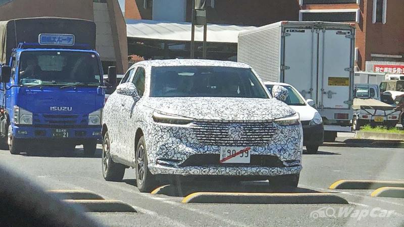 March 2021 debut? The all-new Honda HR-V is coming soon 02