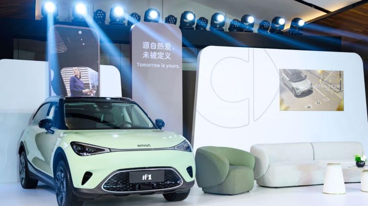 Not just Malaysia, Geely's Smart #1 will be launched in Thailand by H2 2024