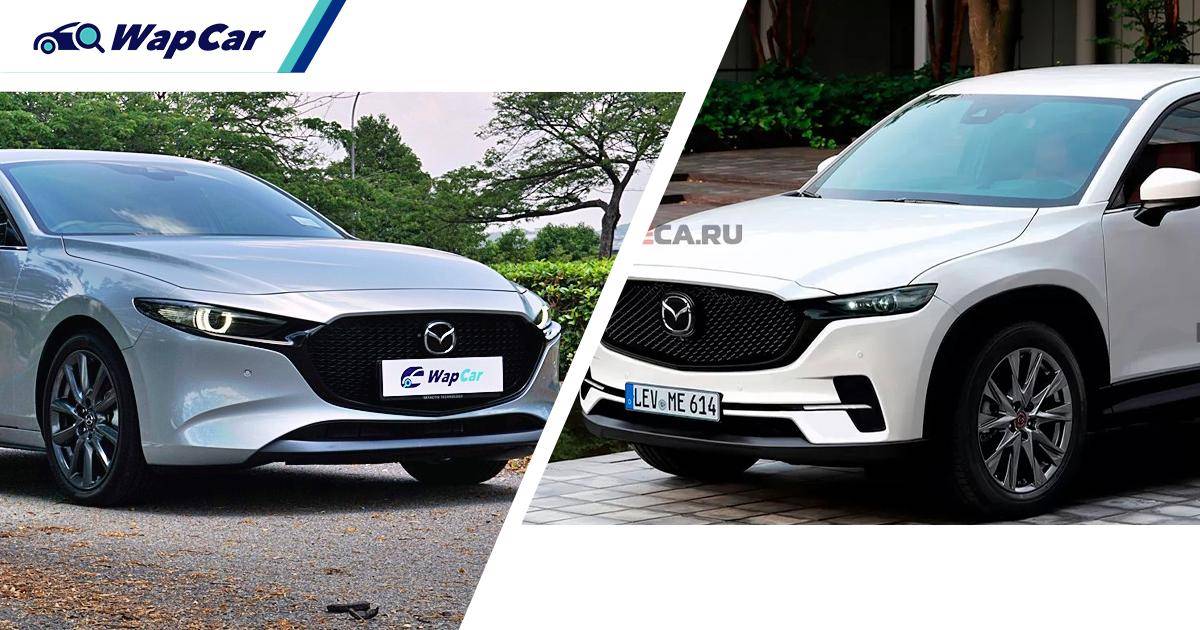 Next-gen Mazda CX-5 could debut later this year; Mazda 3 facelift in 2022 01