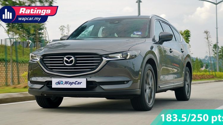 Ratings: 2019 Mazda CX-8 2.2D High - A 6-seater SUV with negligible weaknesses