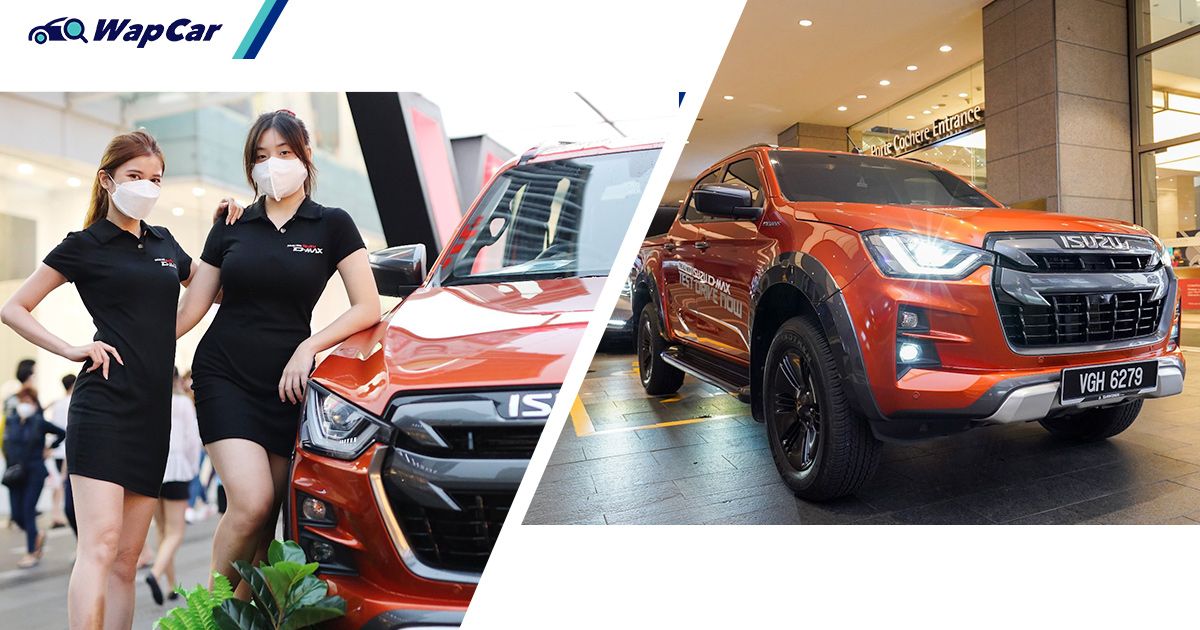 Isuzu D-Max is catching up to Triton and Hilux; 7k units sold thus far in 2022, up nearly 2x since last year 01
