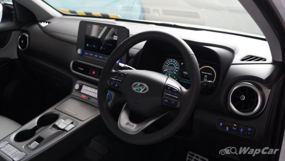 2021 Hyundai Kona Electric Interior 004